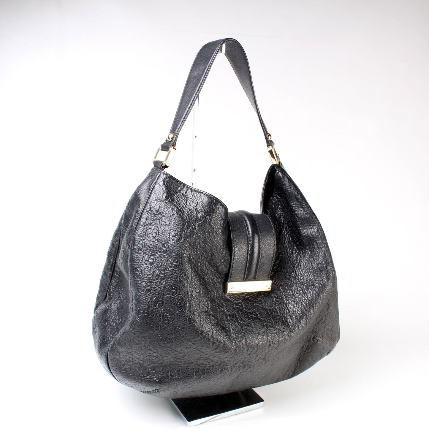 Gucci Guccissima Shoulder Bag