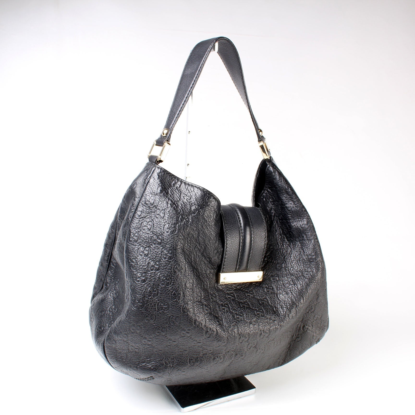 Gucci Guccissima Shoulder Bag