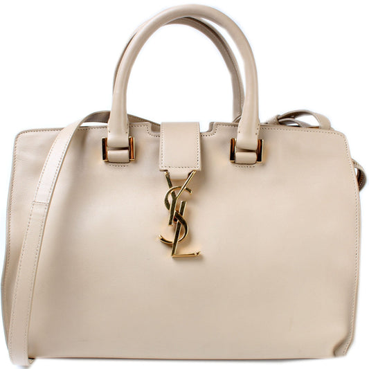 YSL Saint Laurent Saint Laurent Cabas Bag Monogram Small Travel Bag