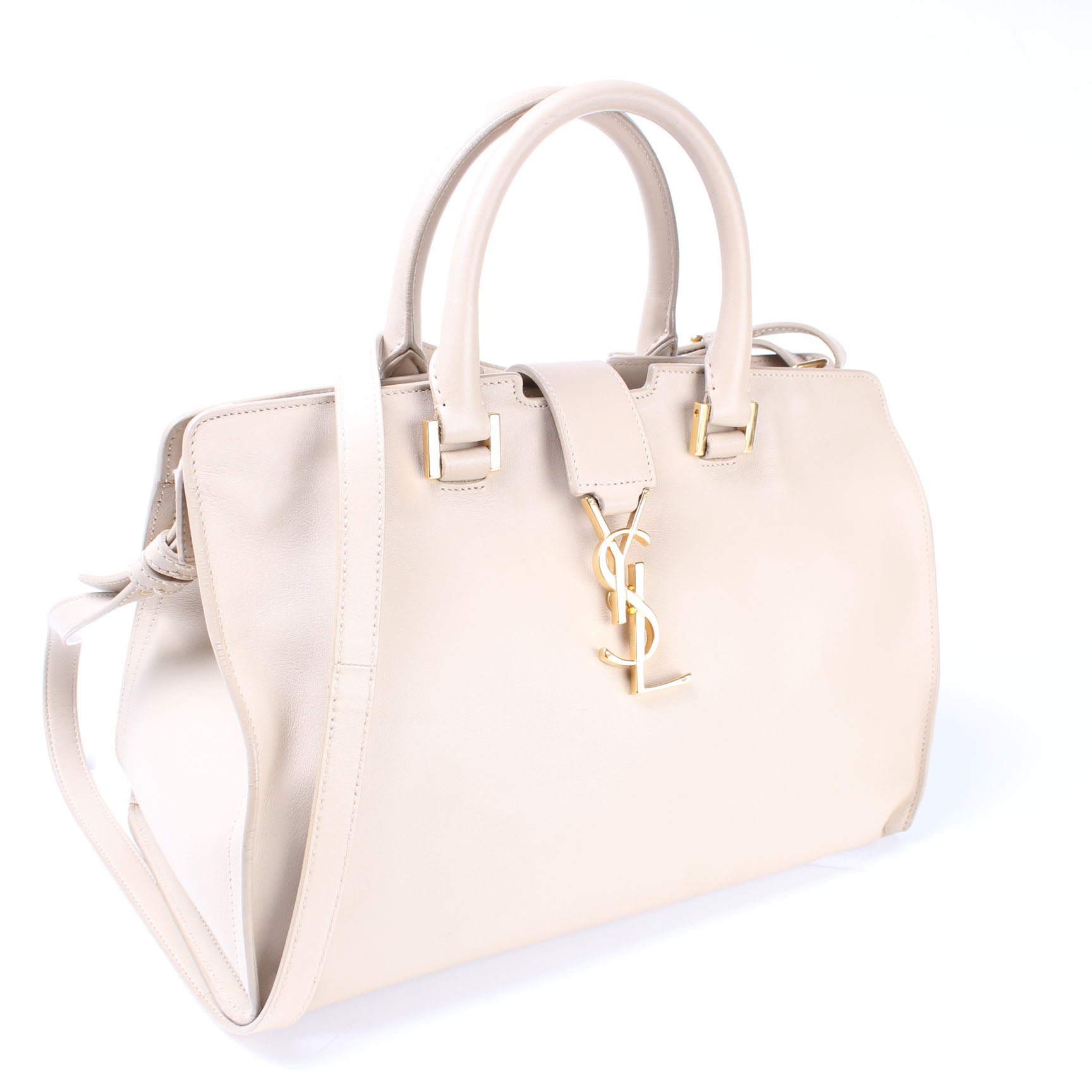 YSL Saint Laurent Saint Laurent Cabas Bag Monogram Small Travel Bag