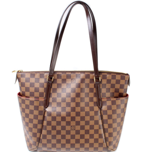 Louis Vuitton Totally Ebene MM Damier Handbag Ebene 6