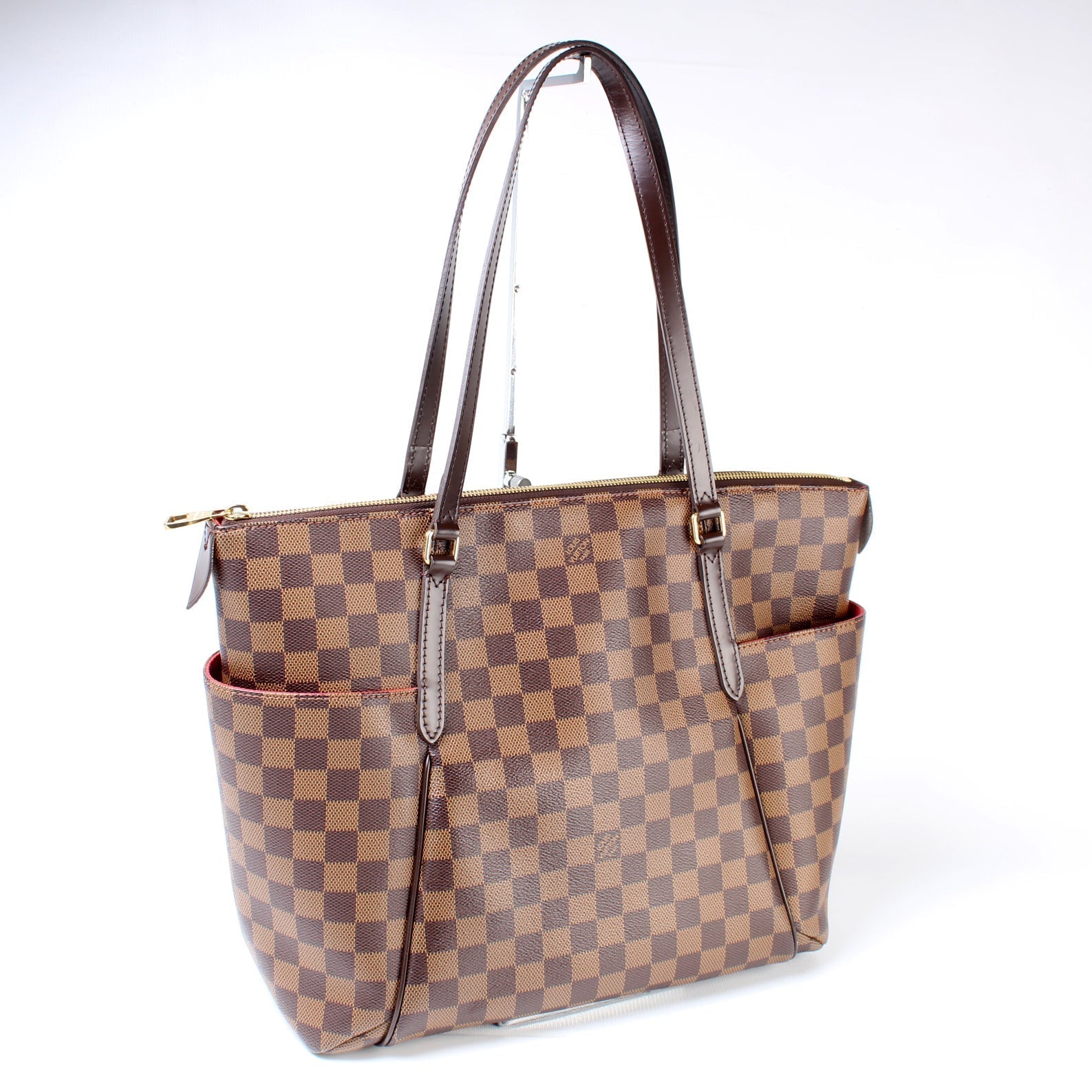 Louis Vuitton Totally Ebene MM Damier Handbag Ebene 6
