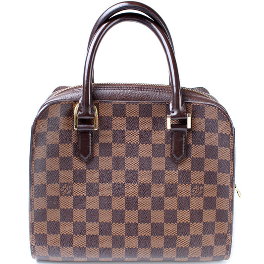 Louis Vuitton Triana Ebene Damier Handbag Ebene 6