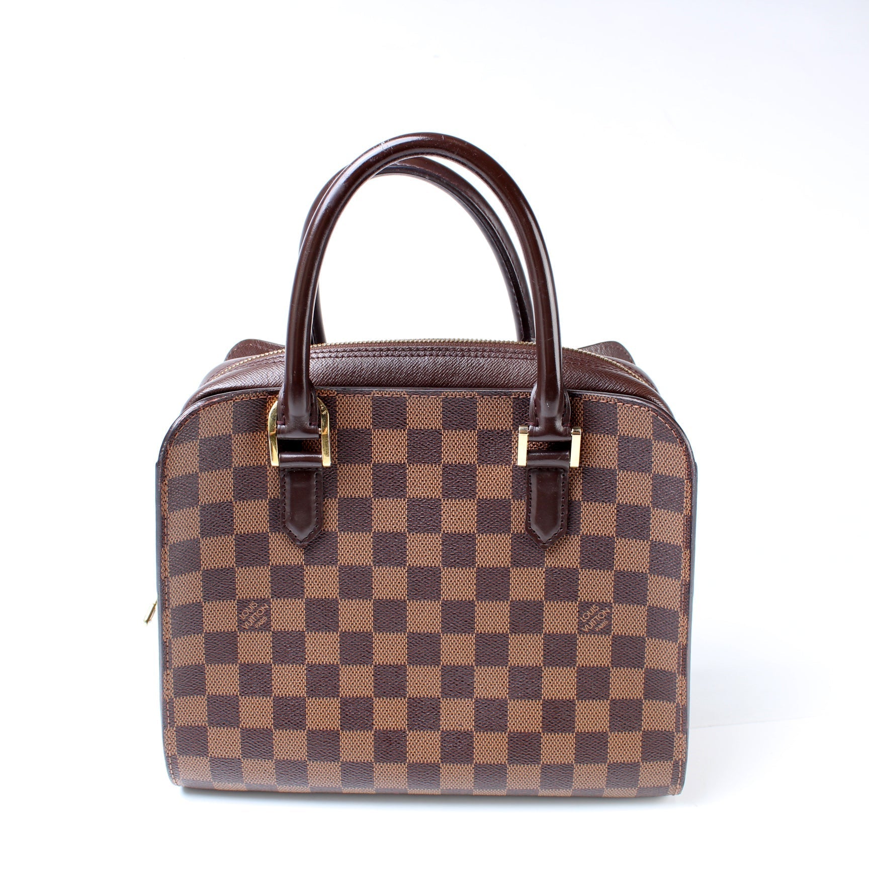Louis Vuitton Triana Ebene Damier Handbag Ebene 6