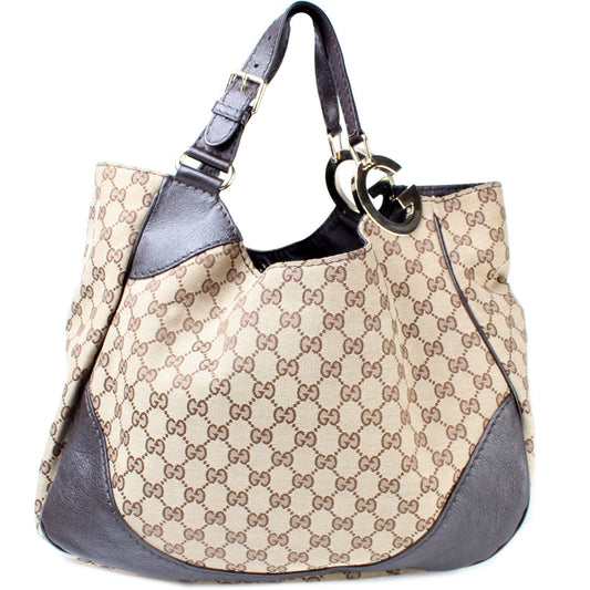 Gucci Charlotte GG Canvas Shoulder Bag