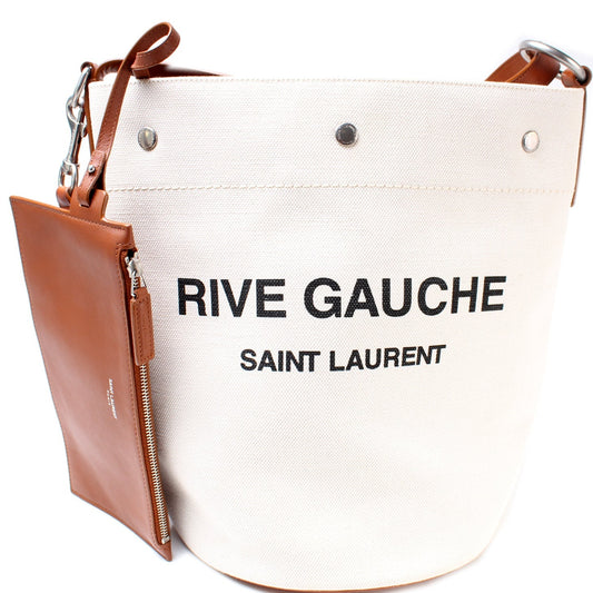 YSL Saint Laurent Saint Laurent Rive Gauche Bag Bucket Bucket Bag Bucket Bag
