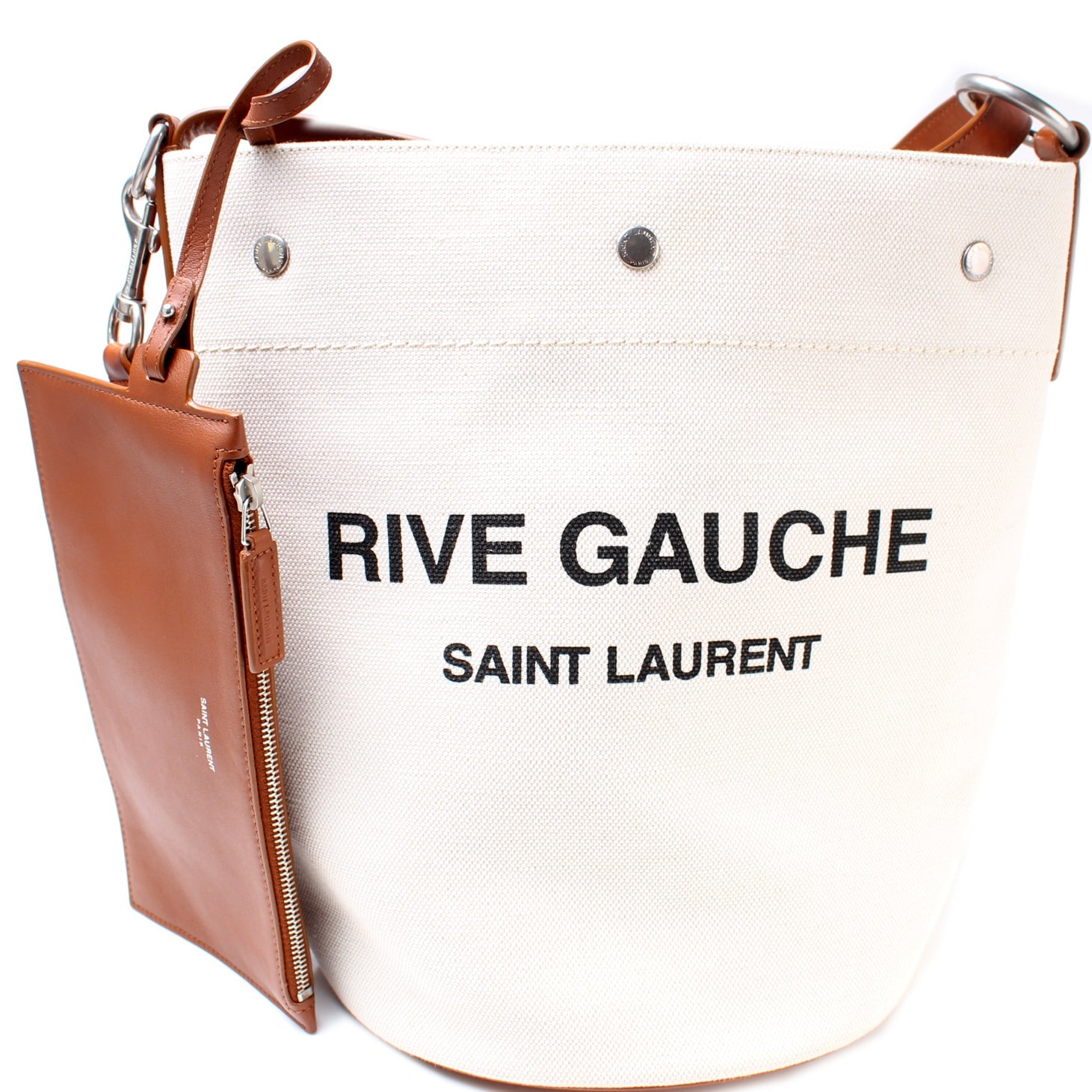 YSL Saint Laurent Saint Laurent Rive Gauche Bag Bucket Bucket Bag Bucket Bag