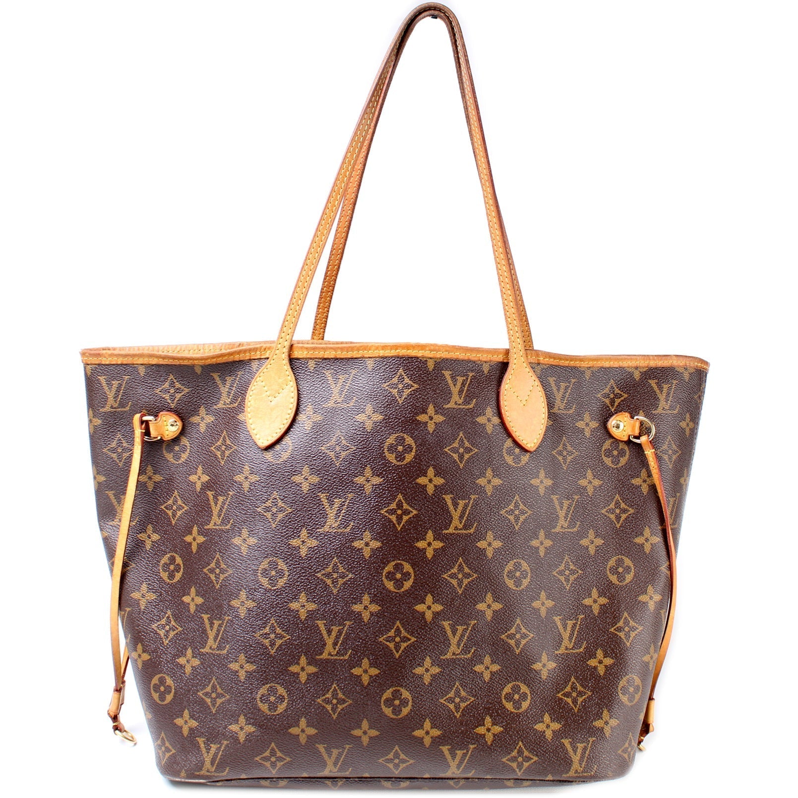 Louis Vuitton Neverfull MM Monogram Tote Bag Monogram 259