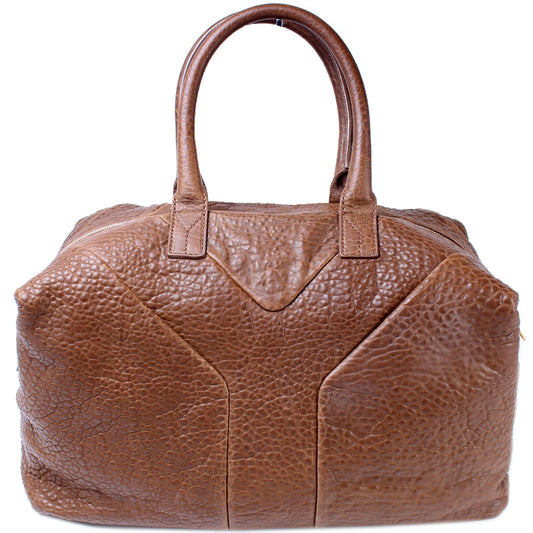 YSL Saint Laurent Saint Laurent Easy Zip Bag Leather Travel Bag