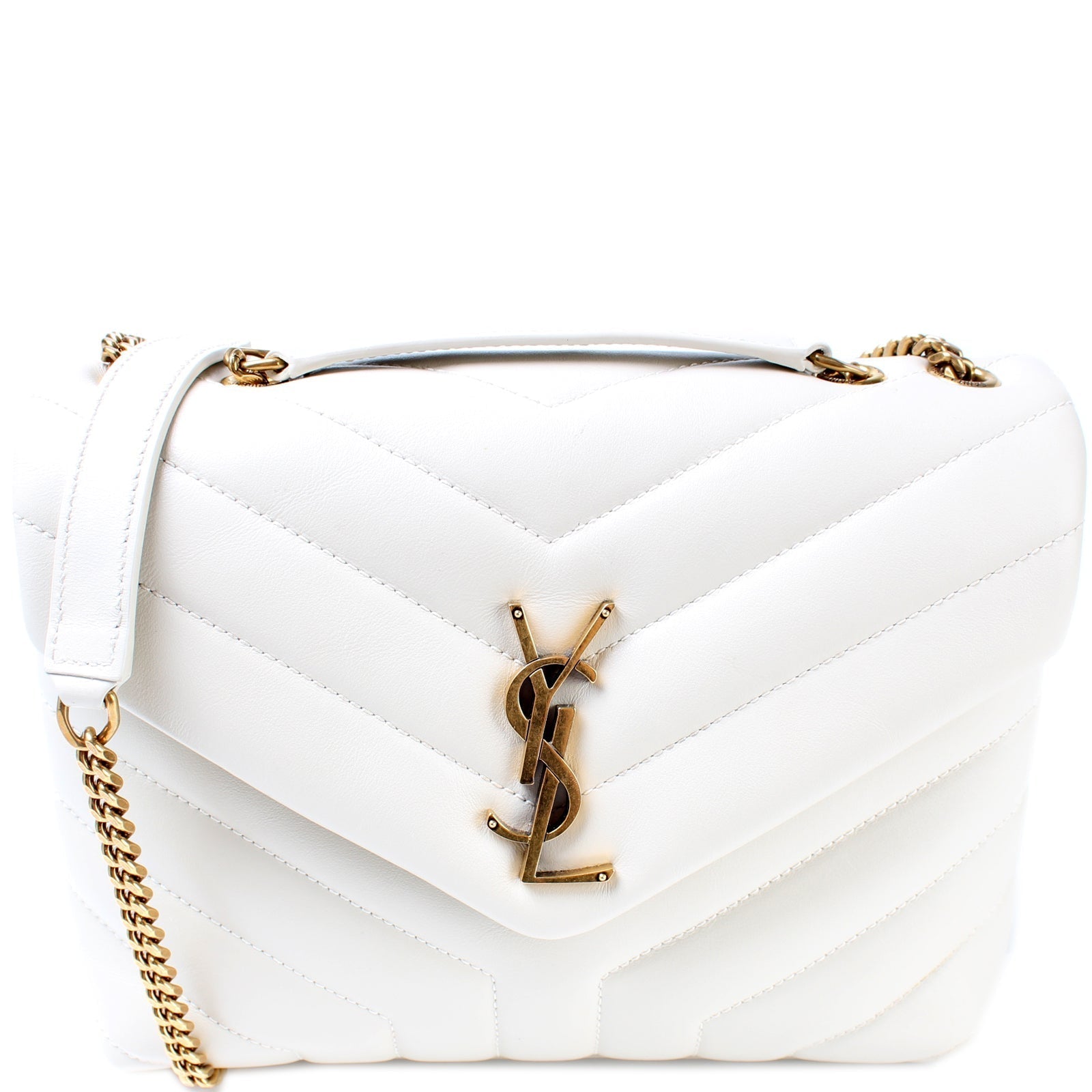 YSL Saint Laurent Loulou Satchel Bag Small Satchel Small 494705