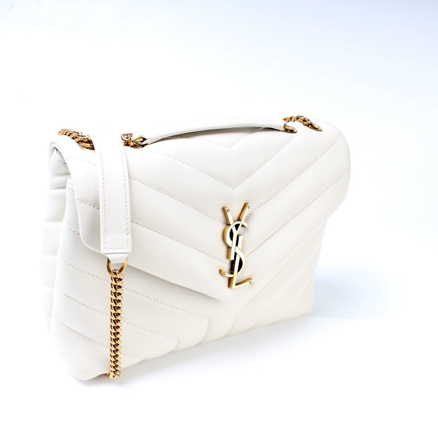 YSL Saint Laurent Loulou Satchel Bag Small Satchel Small 494705