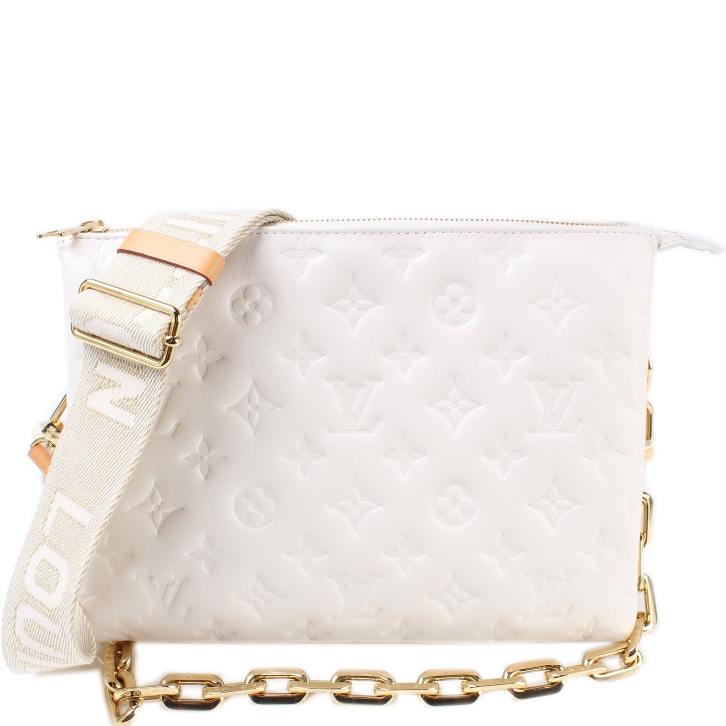 Louis Vuitton Coussin PM Lambskin Handbag Lambskin 8
