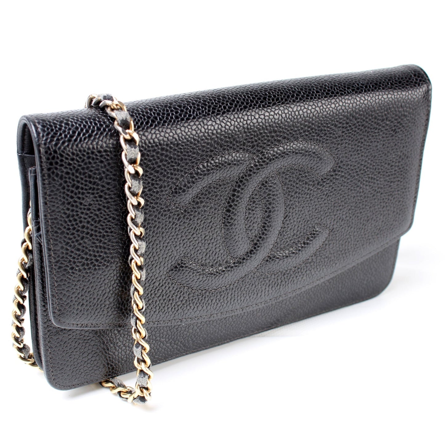Chanel WOC Timeless CC Caviar Clutch Bag Caviar 2