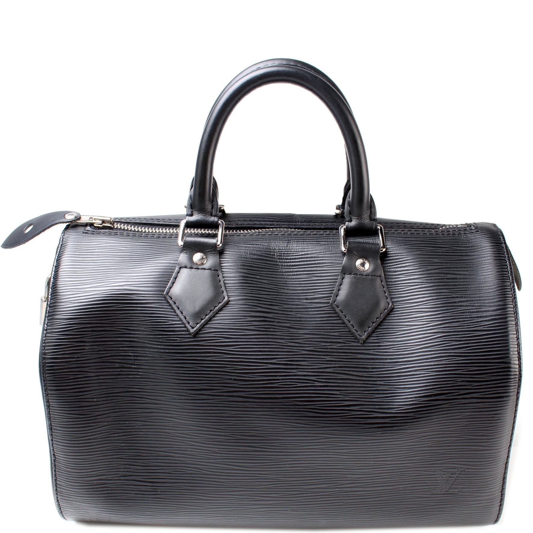 Louis Vuitton Speedy 25 Epi Handbag Epi 12