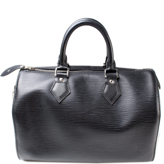 Louis Vuitton Speedy 25 Epi Handbag Epi 12
