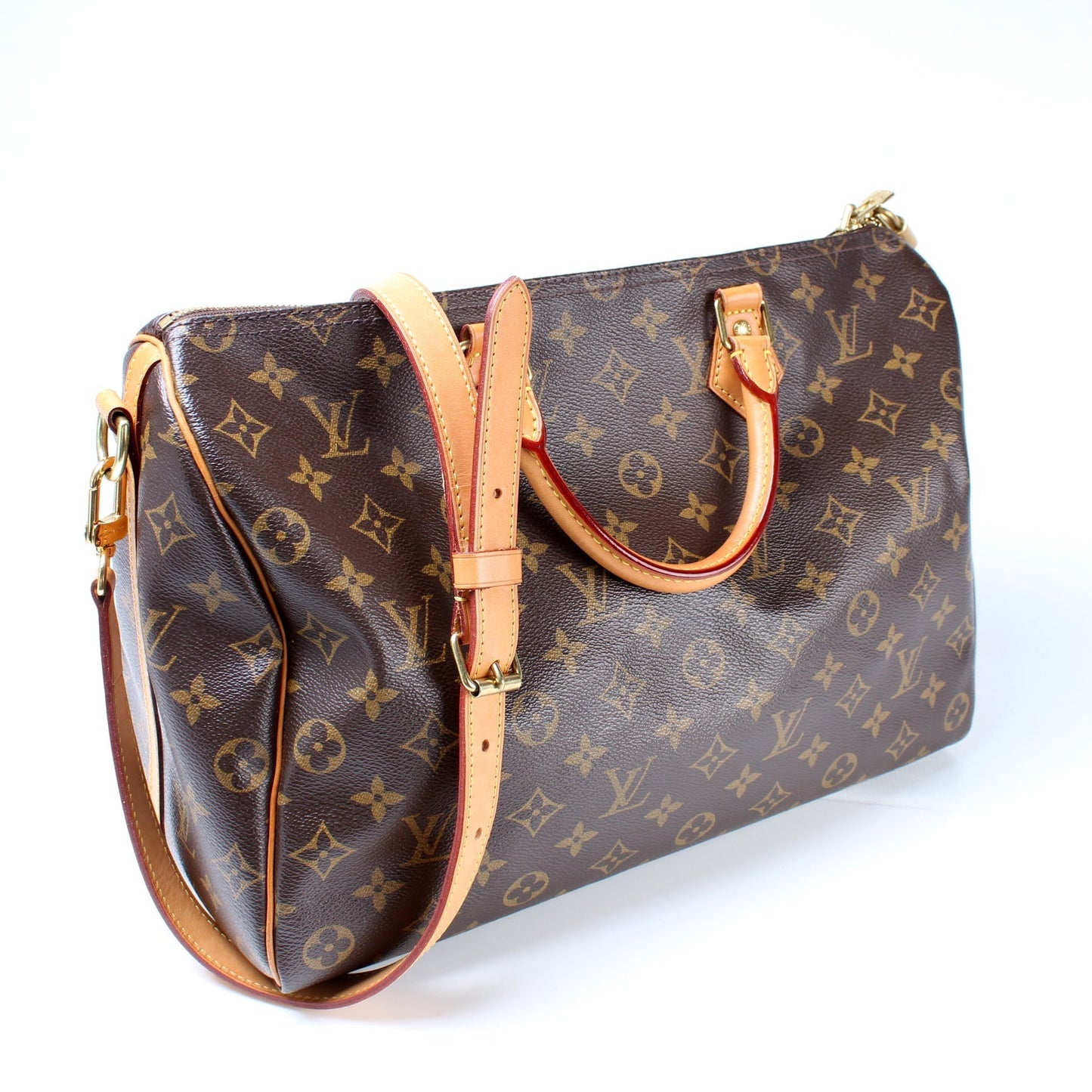 Louis Vuitton Speedy 35 Bandouliere Monogram Handbag Monogram 5