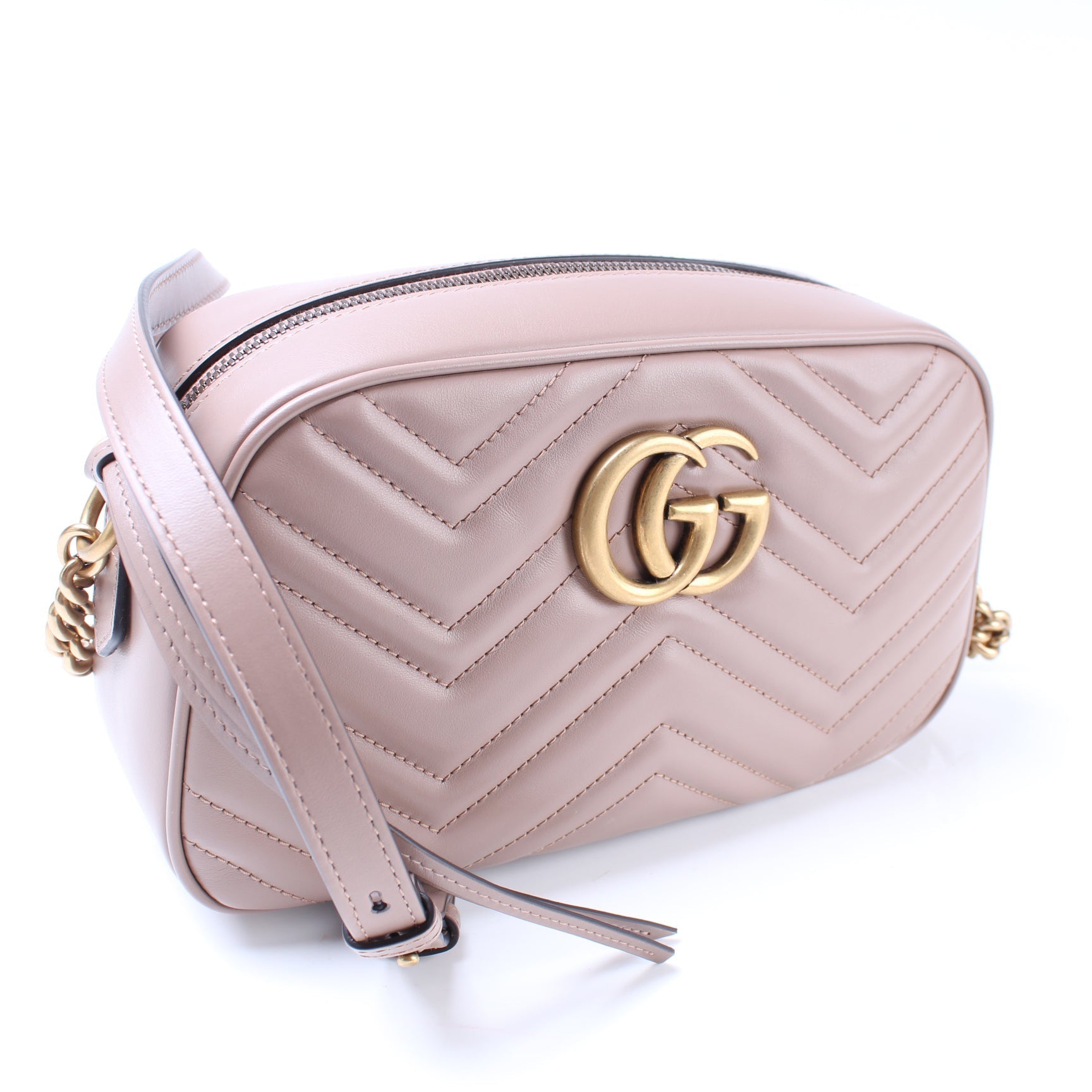 Gucci Marmont Camera Bag Leather Small Travel Bag Bag 27