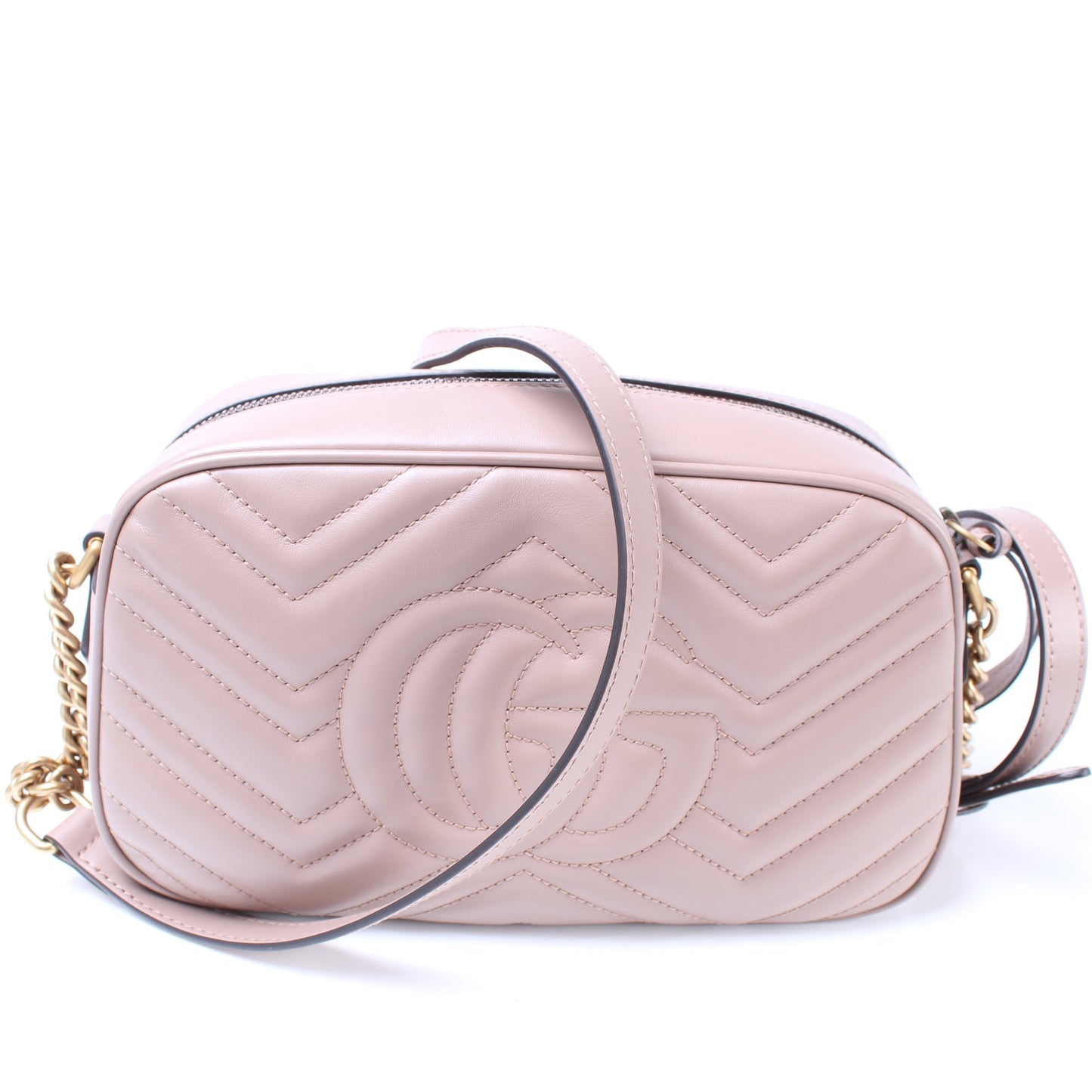 Gucci Marmont Camera Bag Leather Small Travel Bag Bag 27