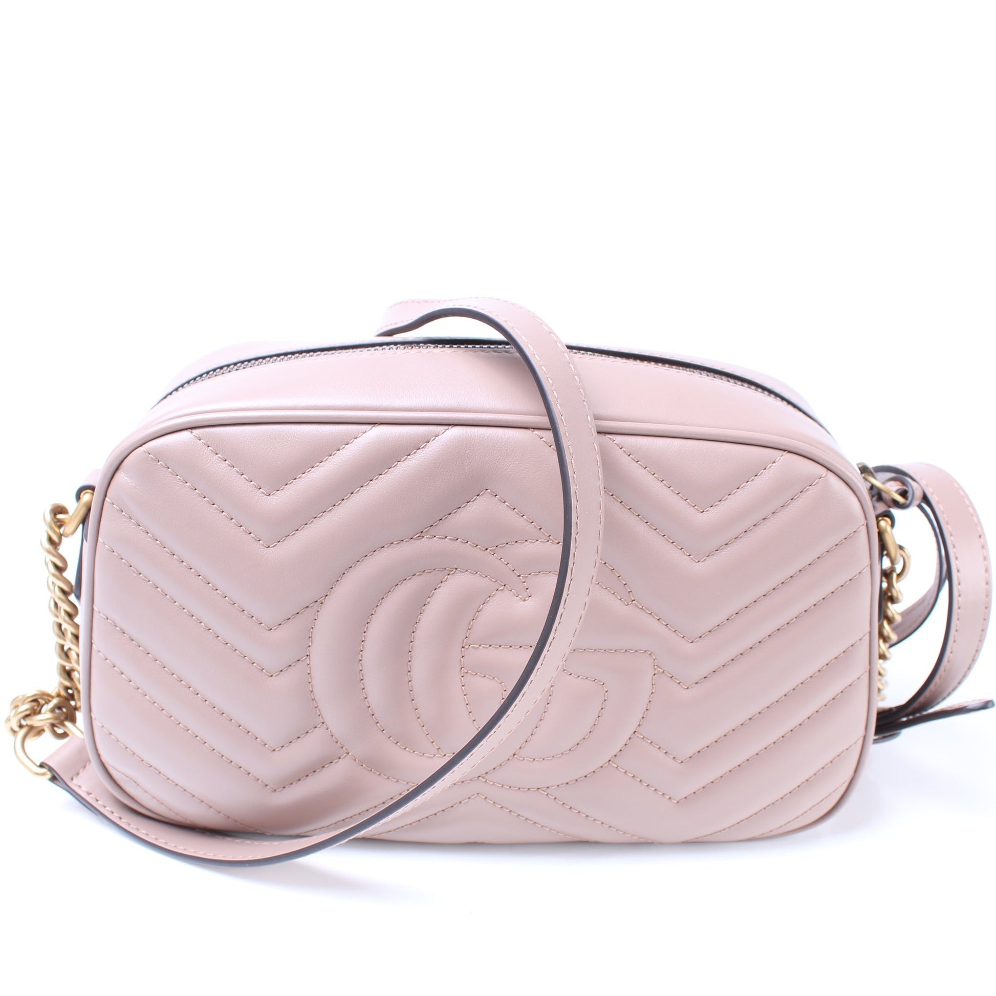 Gucci Marmont Camera Bag Leather Small Travel Bag Bag 27