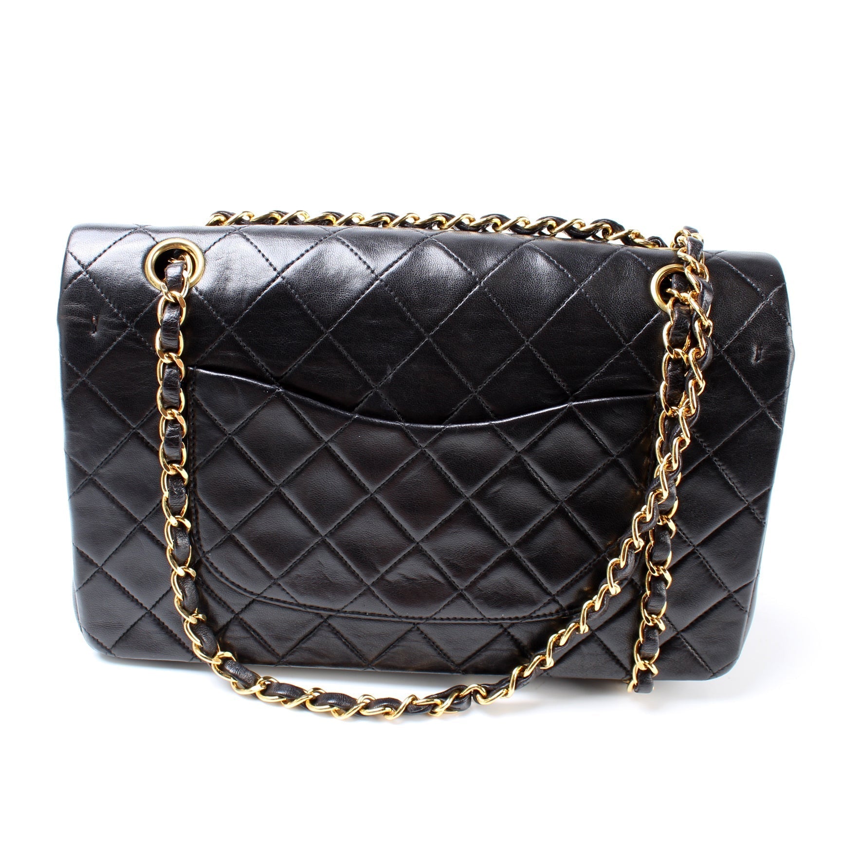Chanel Classic Flap Lambskin 00-05M Handbag