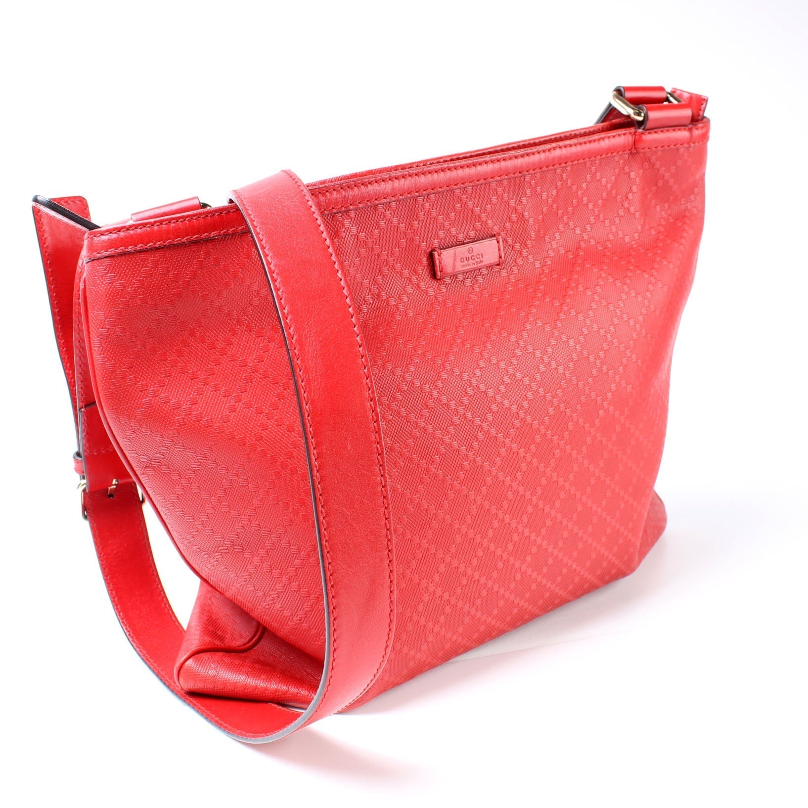 Gucci Diamante Messenger Travel Bag