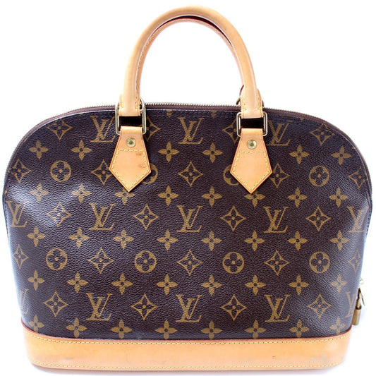 Louis Vuitton Alma PM Older Monogram Handbag Older 18