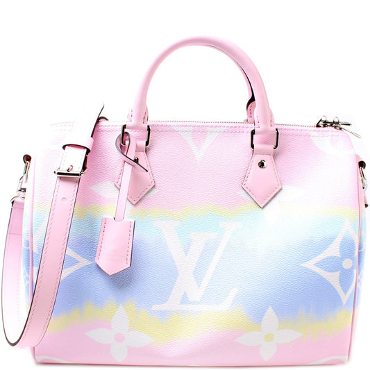 Louis Vuitton Speedy 30 Bandouliere Escale Handbag Escale 1