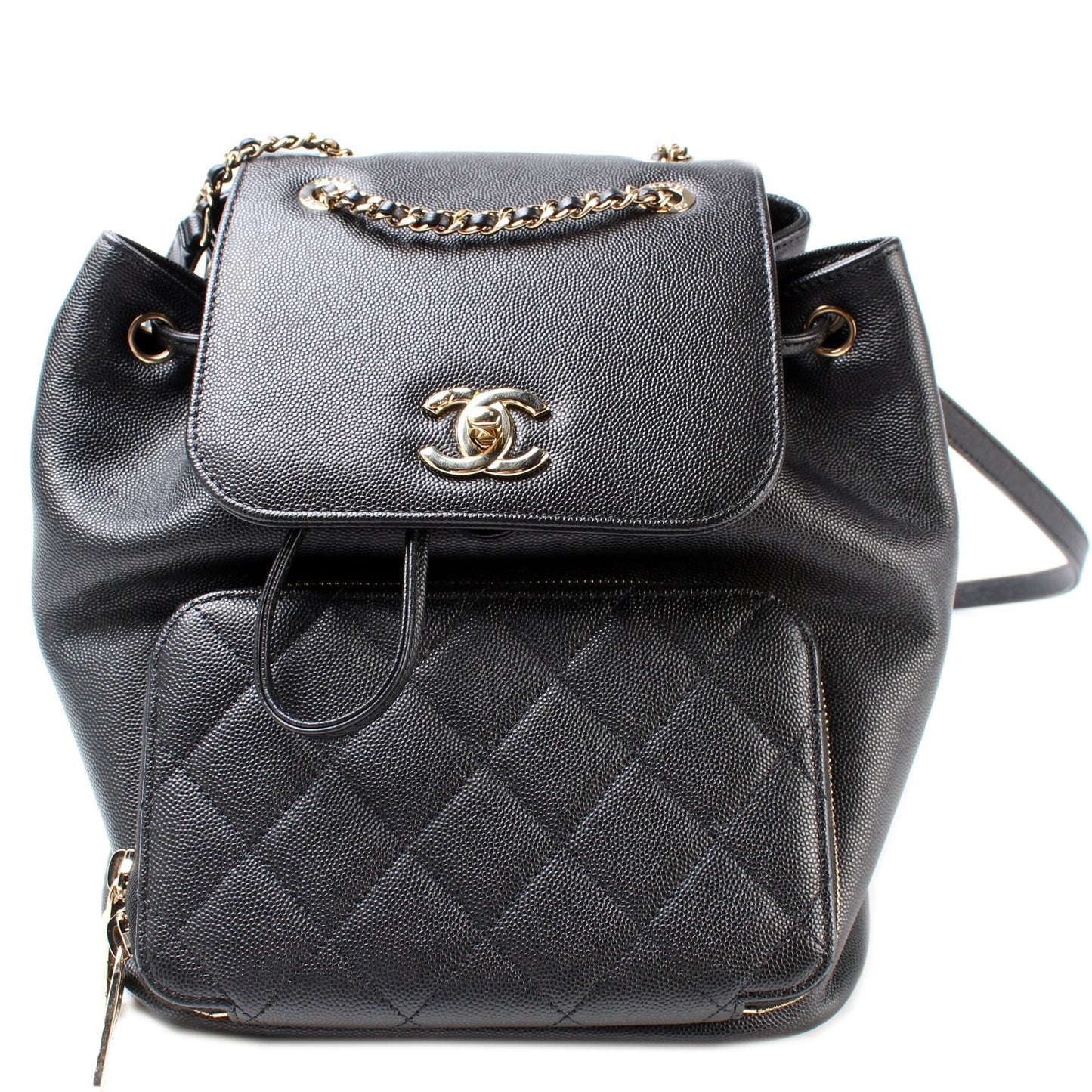 Chanel Bussiness Affinity Backpack Caviar 25M