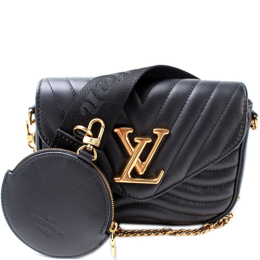 Louis Vuitton New Wave Multi Pochette Clutch Bag Pochette 1