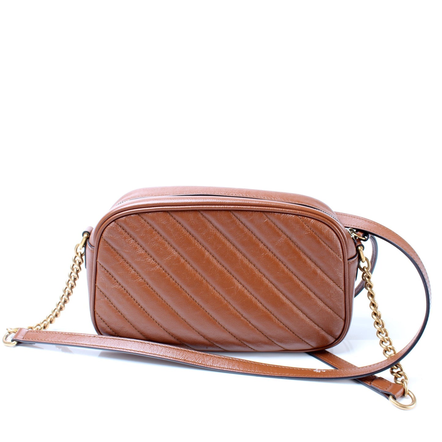 Gucci Marmont Camera Leather Small Crossbody Bag Bag 24