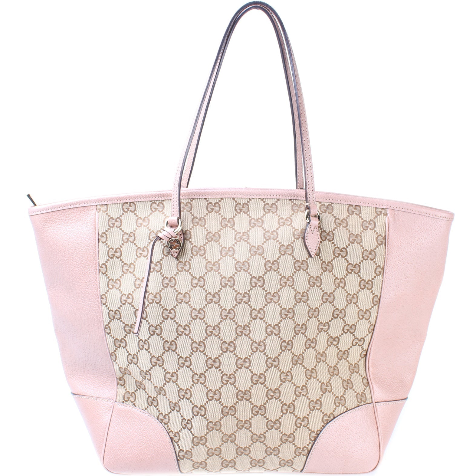 Gucci GG Bree Zip Canvas Medium Tote Bag