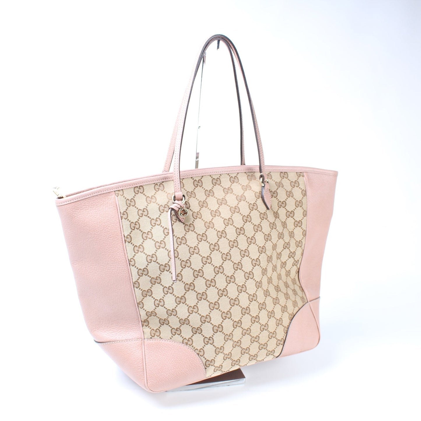 Gucci GG Bree Zip Canvas Medium Tote Bag