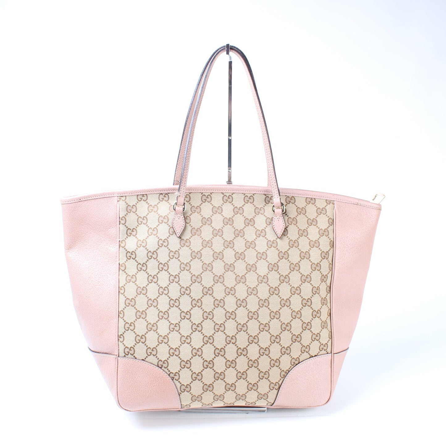 Gucci GG Bree Zip Canvas Medium Tote Bag