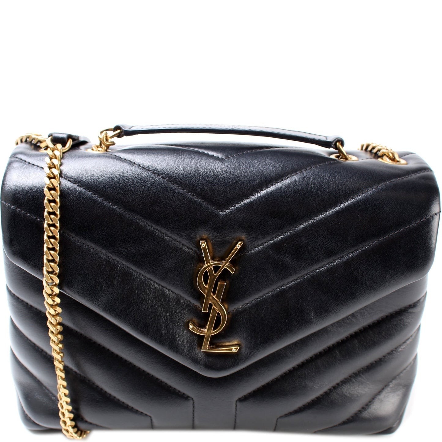 YSL Saint Laurent Loulou Satchel Bag Small Satchel Small 494709