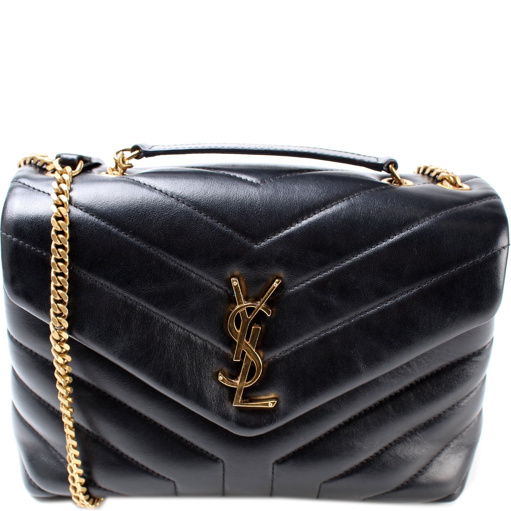 YSL Saint Laurent Loulou Satchel Bag Small Satchel Small 494709