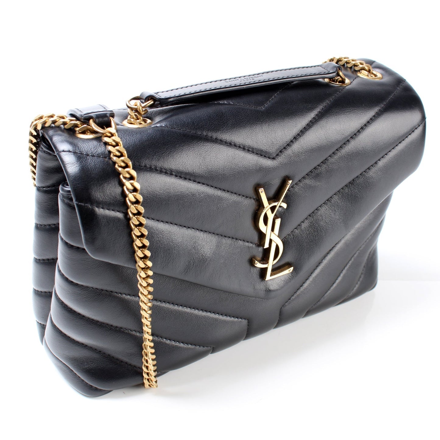YSL Saint Laurent Loulou Satchel Bag Small Satchel Small 494709