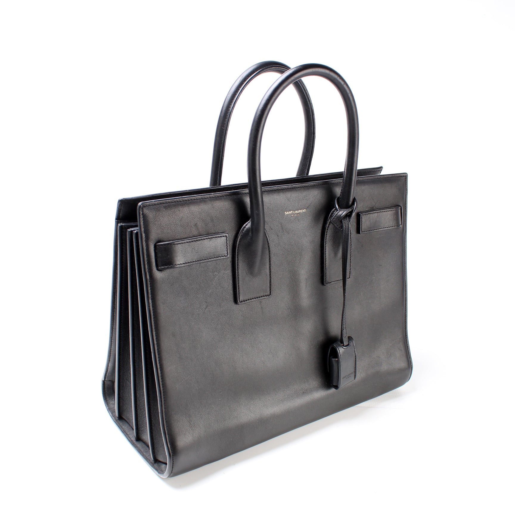 YSL Saint Laurent Sac De Jour Bag Small Travel Bag Jour Small 355154