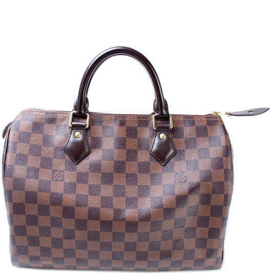 Louis Vuitton Speedy 30 Ebene Damier Handbag Ebene 8