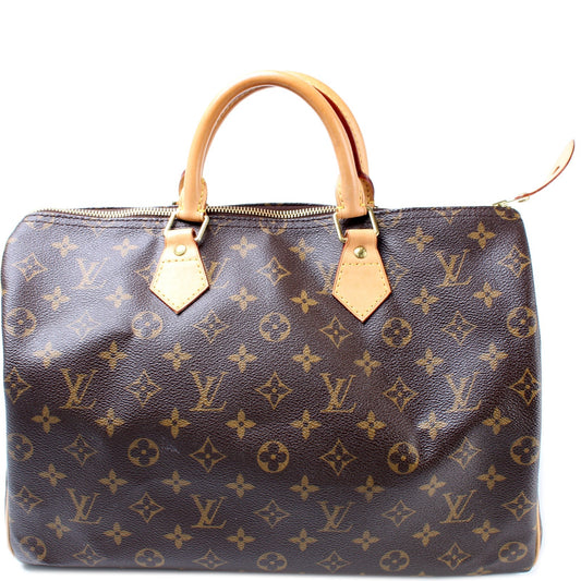 Louis Vuitton Speedy 35 Monogram Handbag Monogram 31