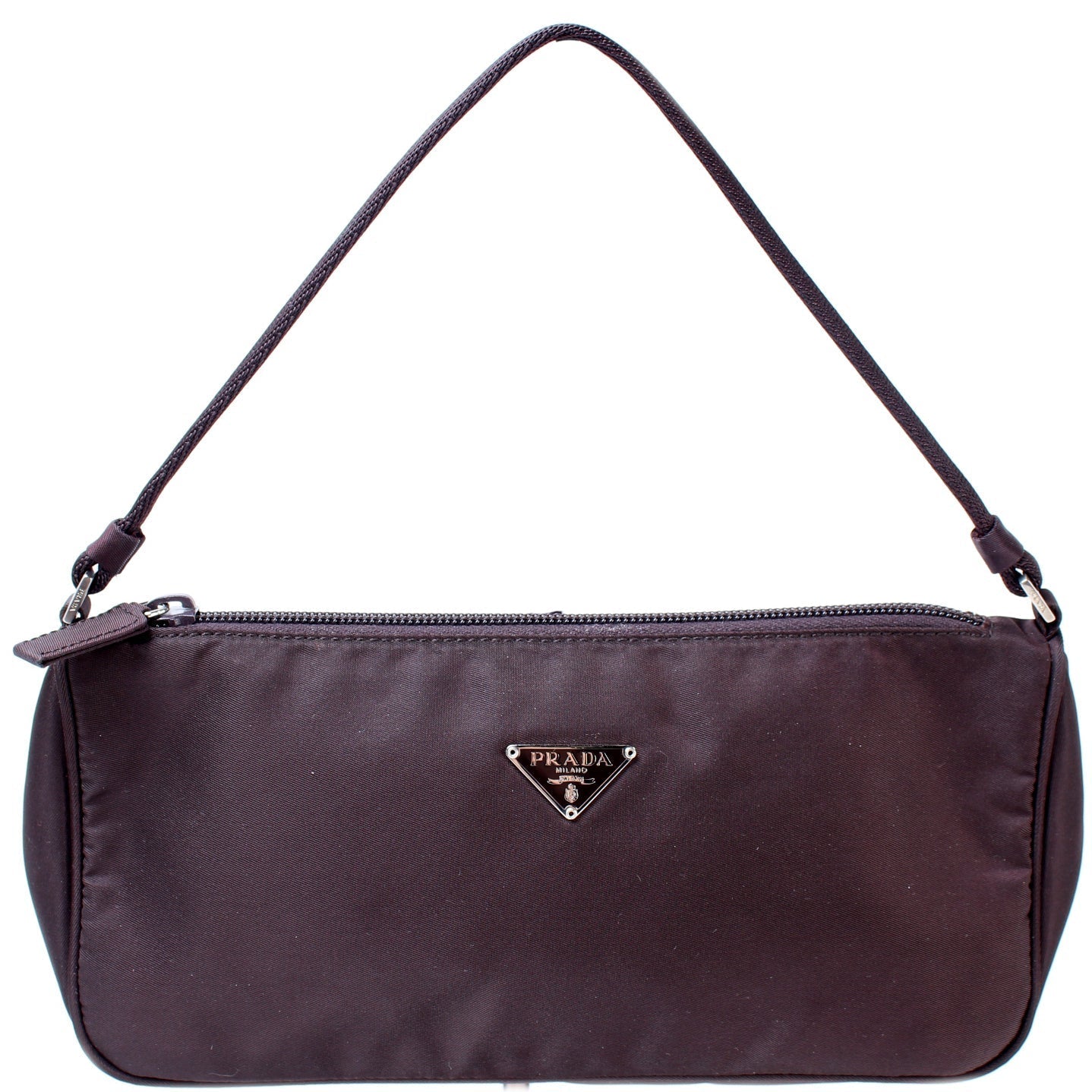 Prada Tessuto Pochette Bag Nylon Travel Bag
