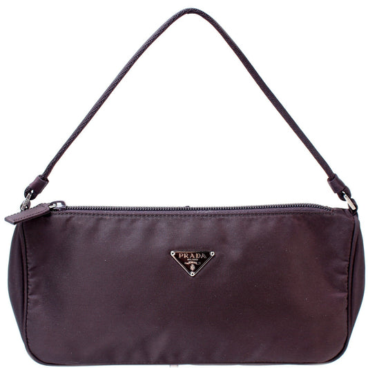 Prada Tessuto Pochette Bag Nylon Travel Bag