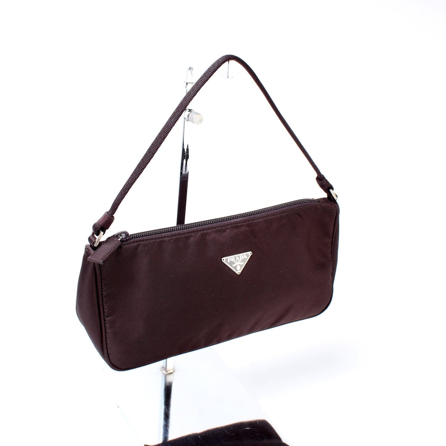Prada Tessuto Pochette Bag Nylon Travel Bag