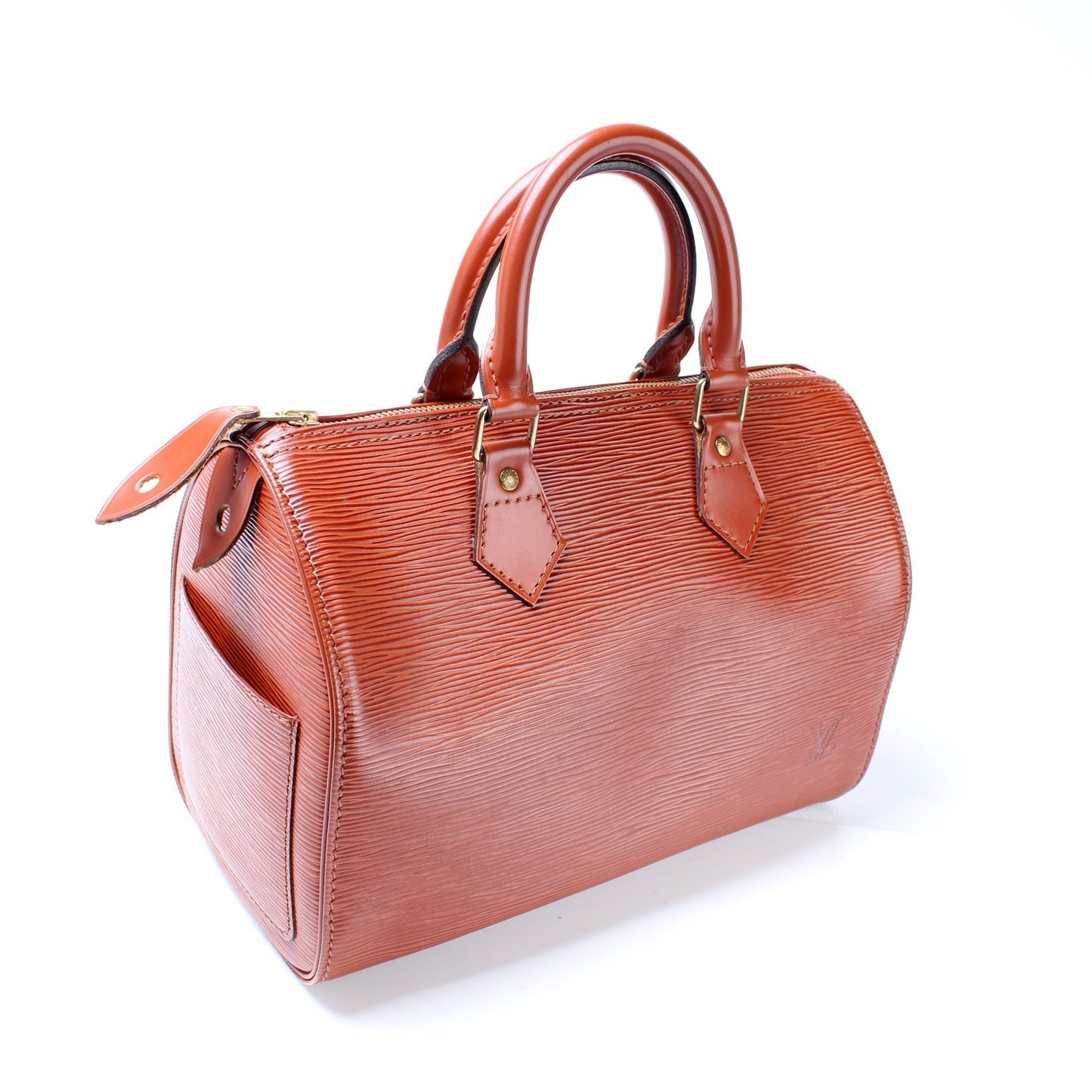 Louis Vuitton Speedy 25 Epi Handbag Epi 15