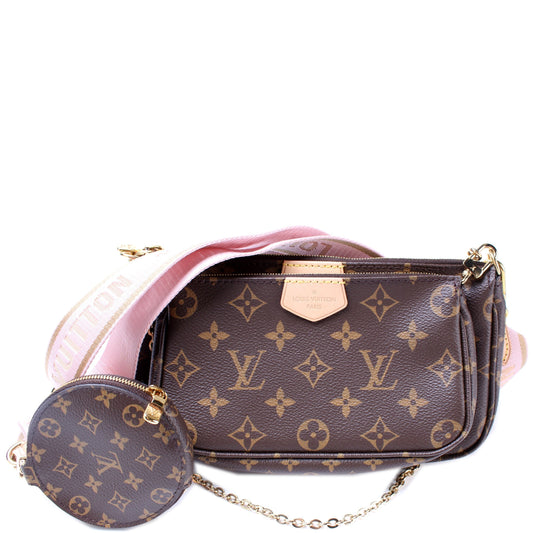 Louis Vuitton Multi Pochette Monorgam Clutch Bag