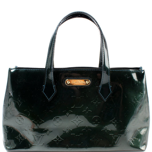 Louis Vuitton Wilshire PM Vernis Handbag Vernis 3