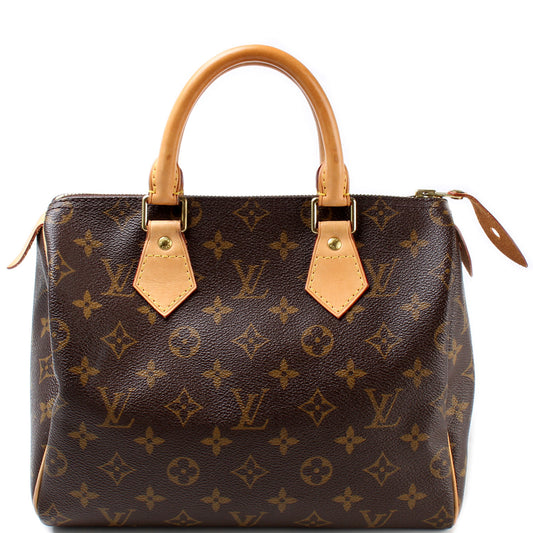 Louis Vuitton Speedy 25 Monogram Handbag Monogram 24