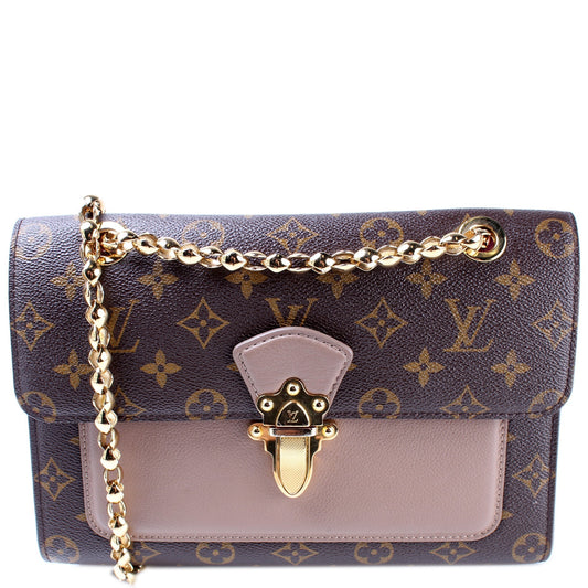 Louis Vuitton Victorie Monogram Handbag