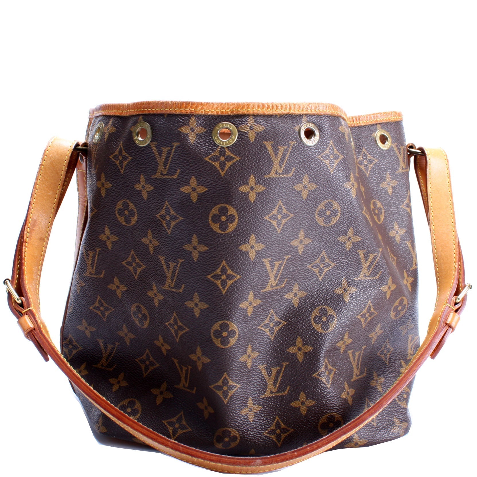 Louis Vuitton Noe Petit Monogram Handbag Monogram 7