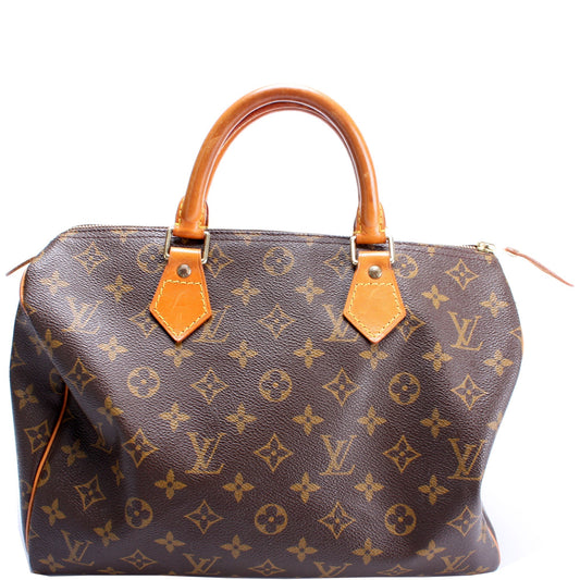Louis Vuitton Speedy 30 Monogram Handbag Monogram 66