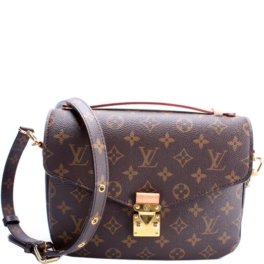 Louis Vuitton Pochette Metis Monogram Clutch Bag Monogram 49